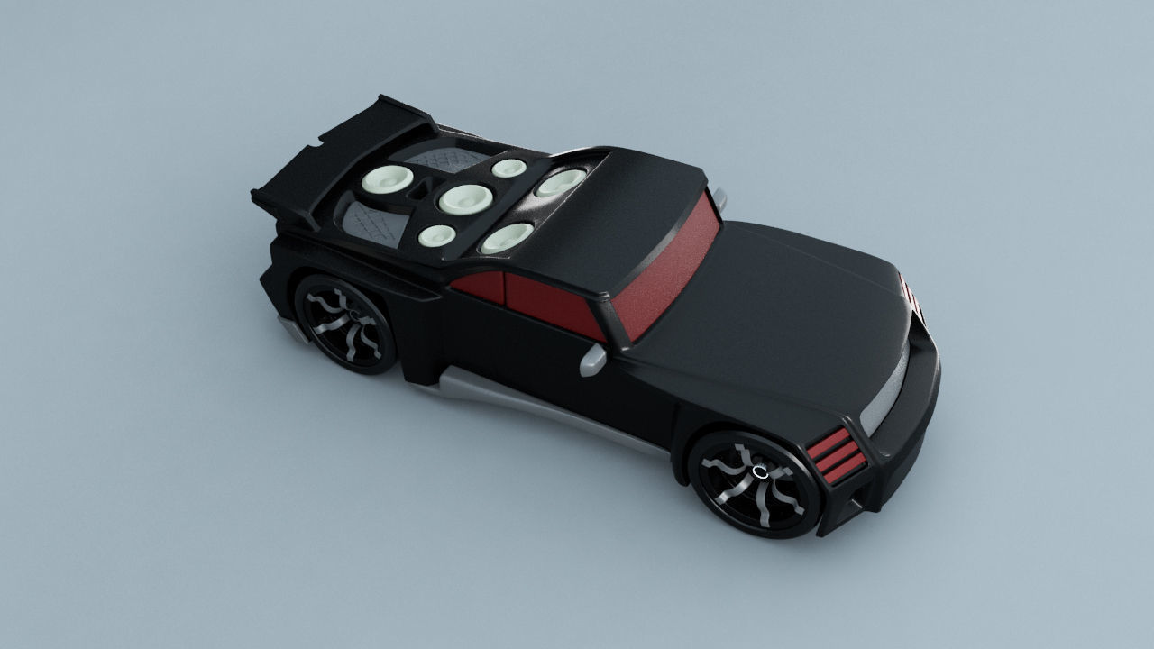 Hot Wheels Bassline 3D model_3