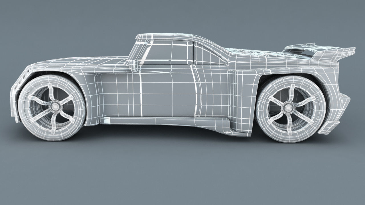 Hot Wheels Bassline 3D model_17