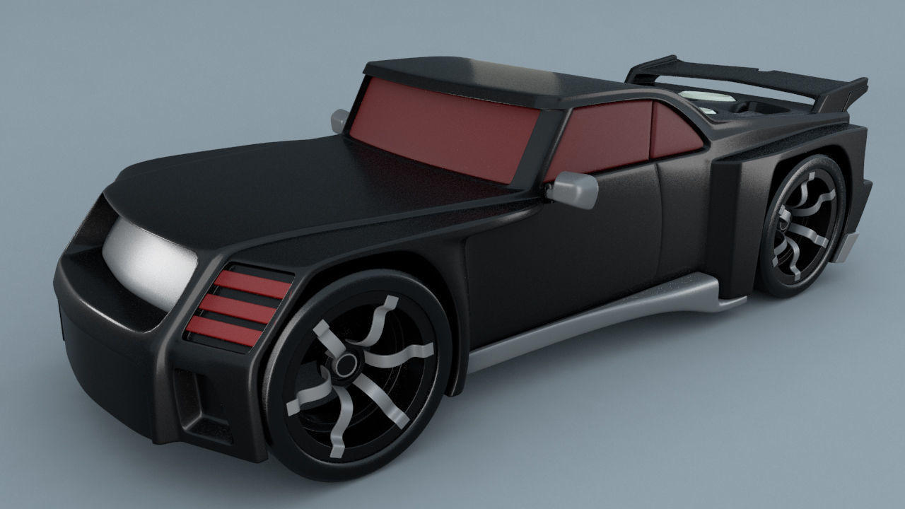 Hot Wheels Bassline 3D model_2