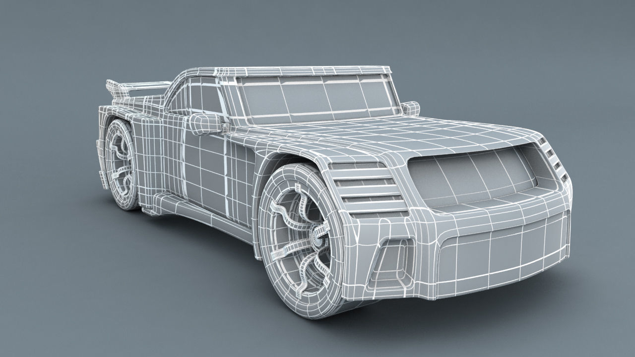 Hot Wheels Bassline 3D model_15