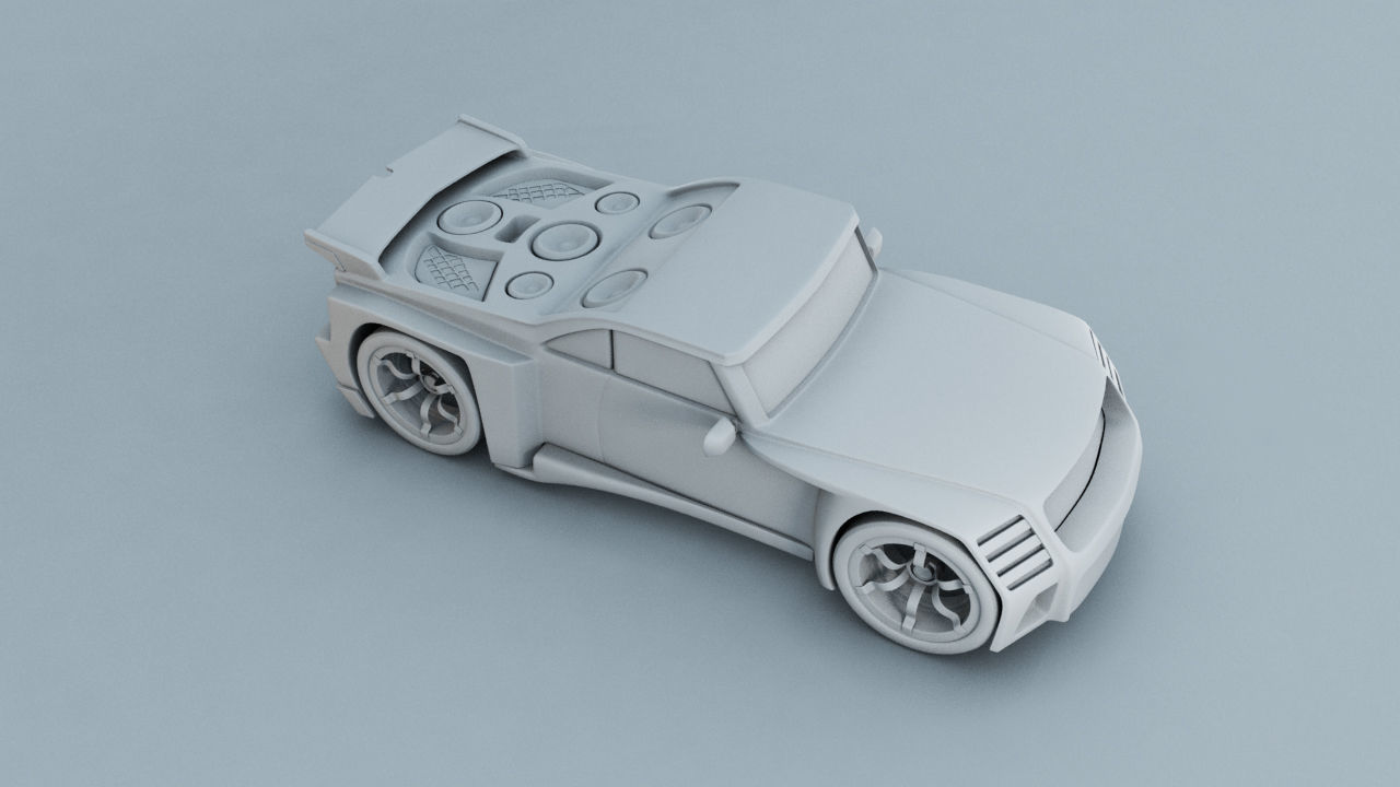 Hot Wheels Bassline 3D model_6