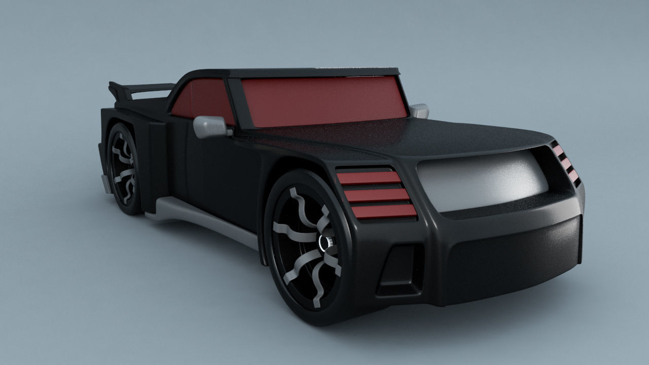 Hot Wheels Bassline 3D model_1