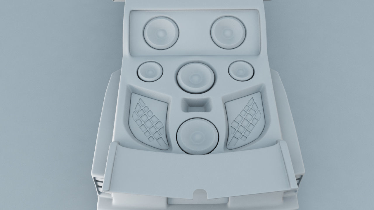 Hot Wheels Bassline 3D model_9