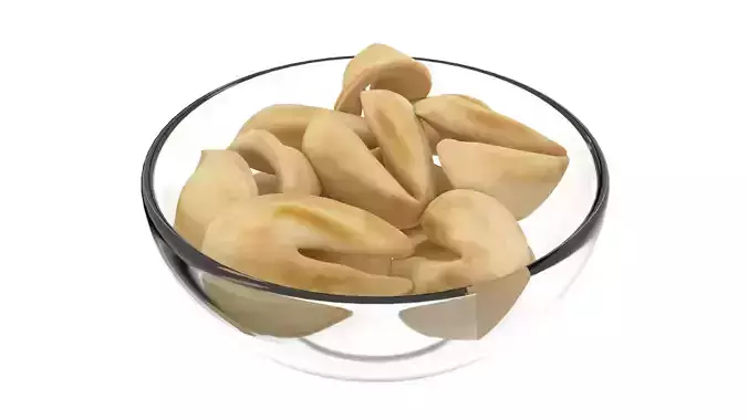 Fortune cookie bowl 
