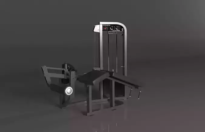 HAMMER STRENGTH SELECT LEG CURL