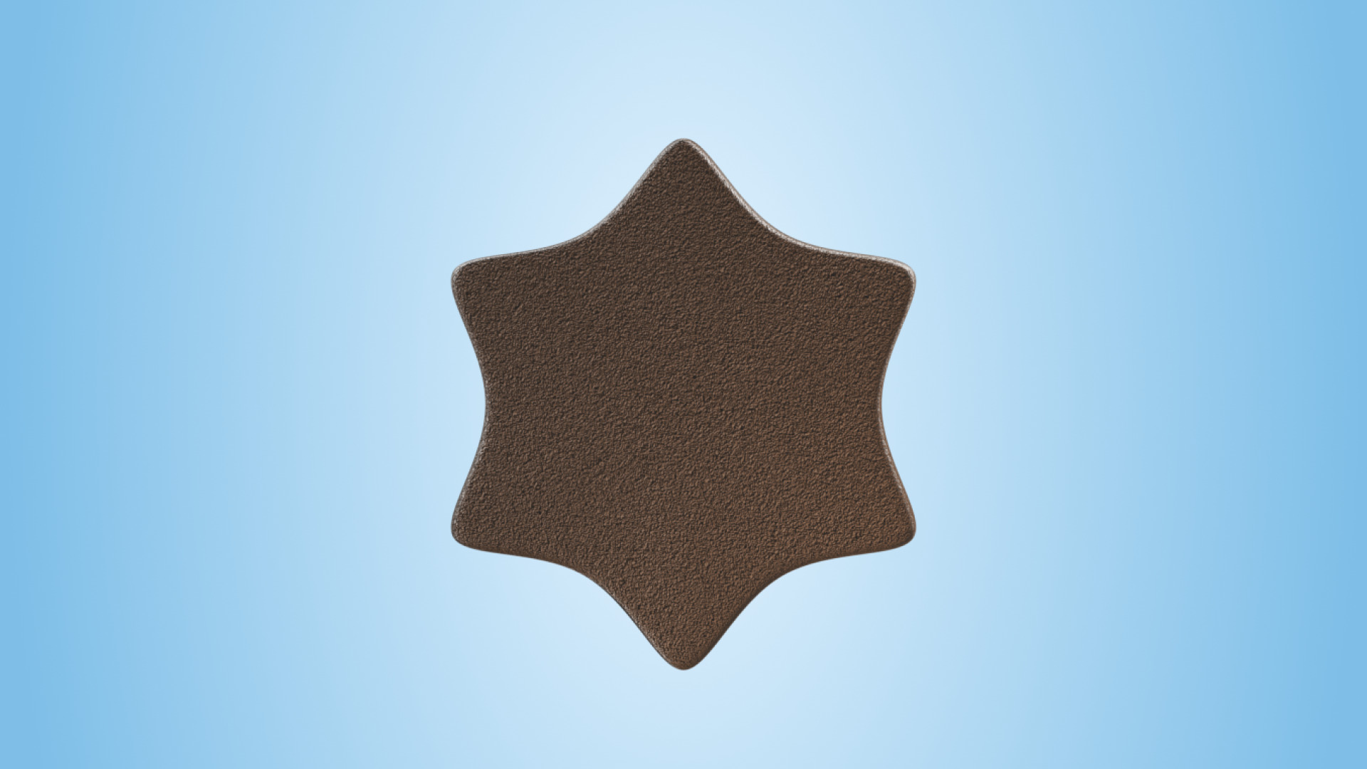 Christmas Cookie Free low-poly 3D model_4