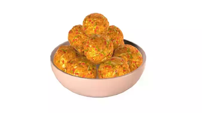 Laddu Indian Sweets