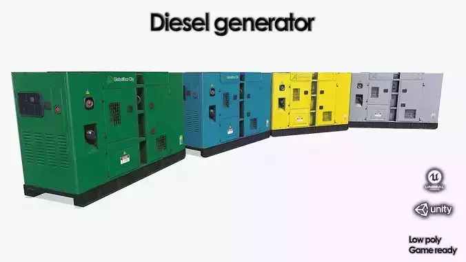 Diesel generators