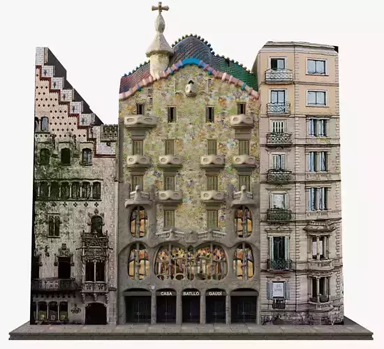 Casa Batllo Barcelona
