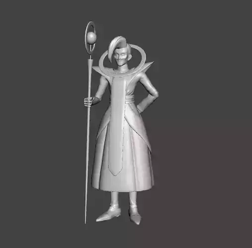 Angel of Universe 4 Cognac 3D Model 3D print model