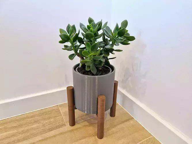  Planter with structure in 2 sizes