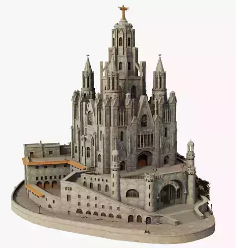 Temple Expiatori del Sagrat Cor Tibidabo