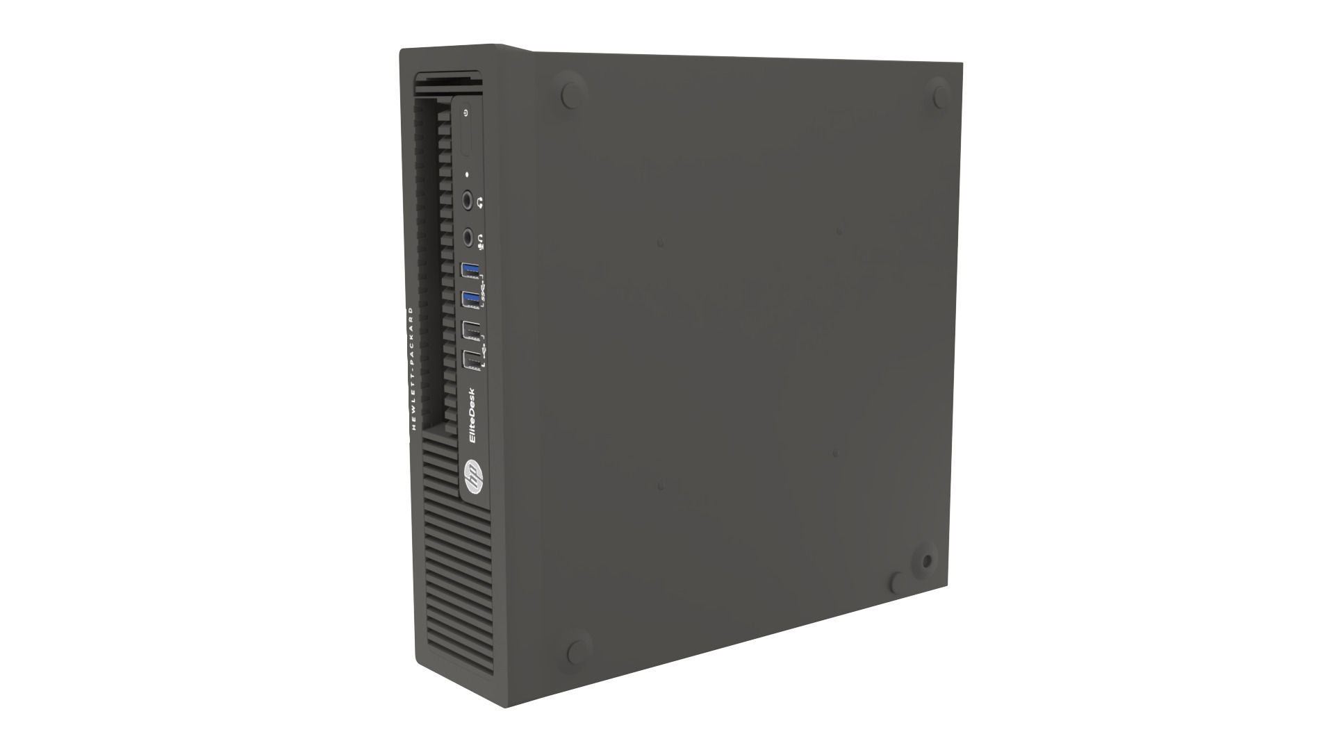 HP Desktop i5 Computer PC 3D model_13