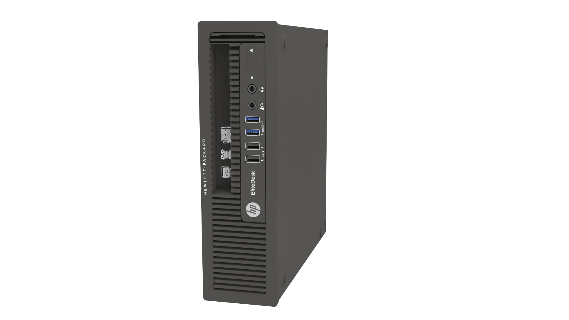 HP Desktop i5 Computer PC 3D model_12