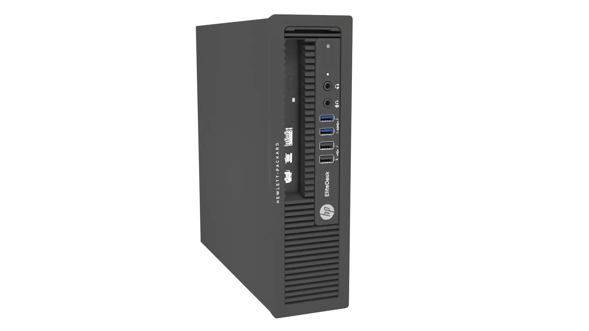 HP Desktop i5 Computer PC 3D model_0