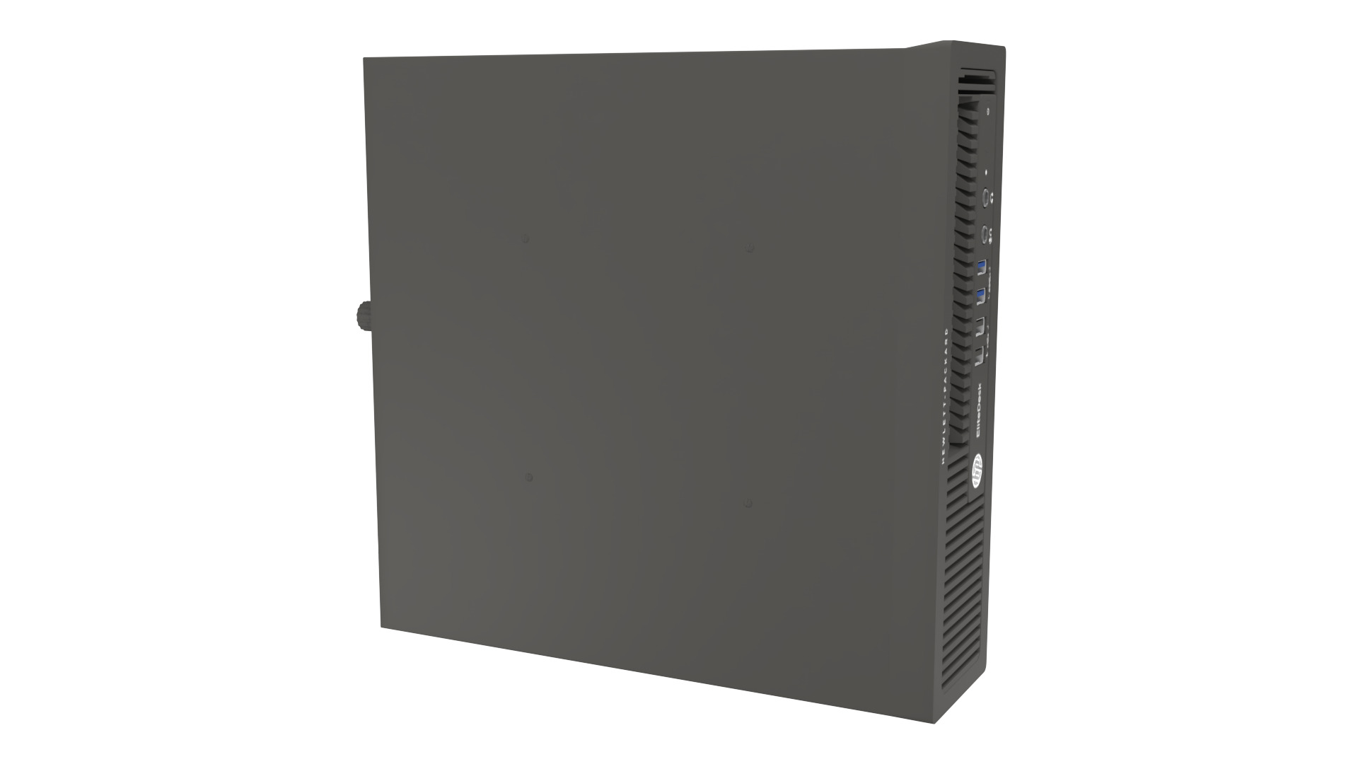 HP Desktop i5 Computer PC 3D model_7