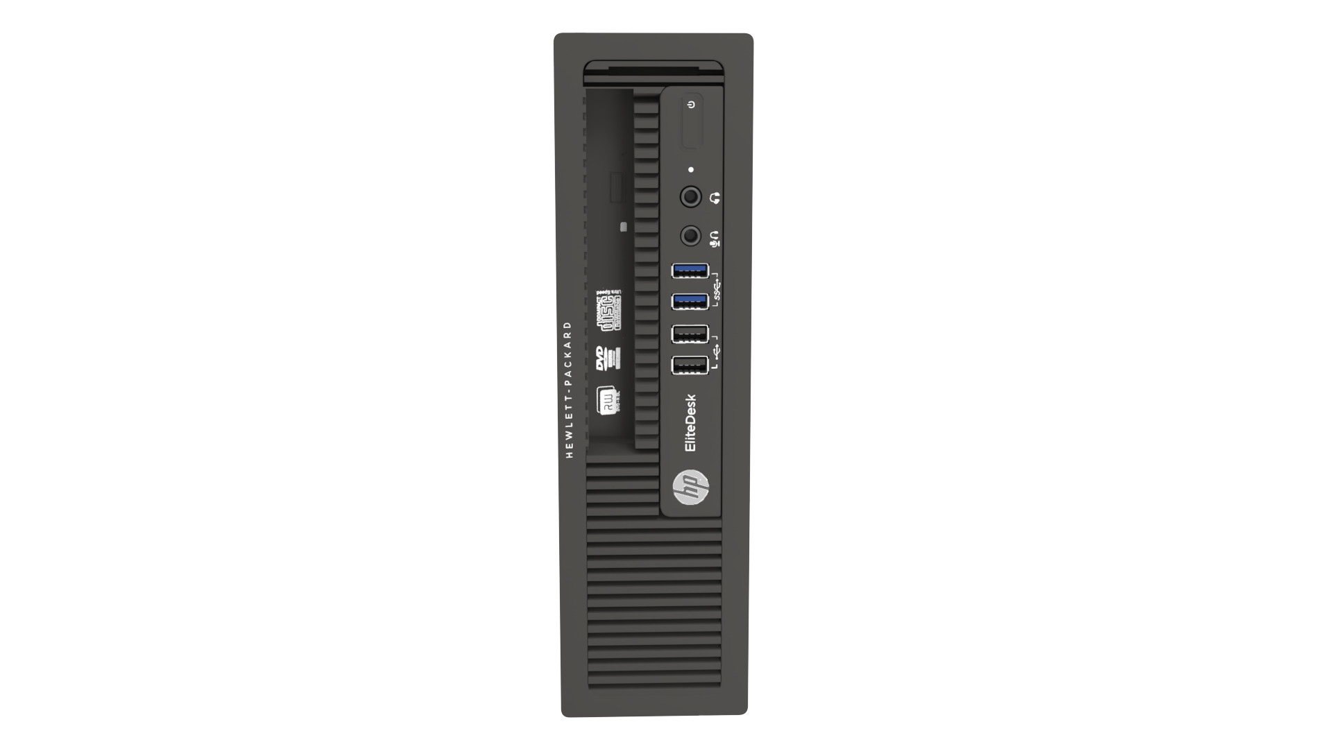 HP Desktop i5 Computer PC 3D model_11