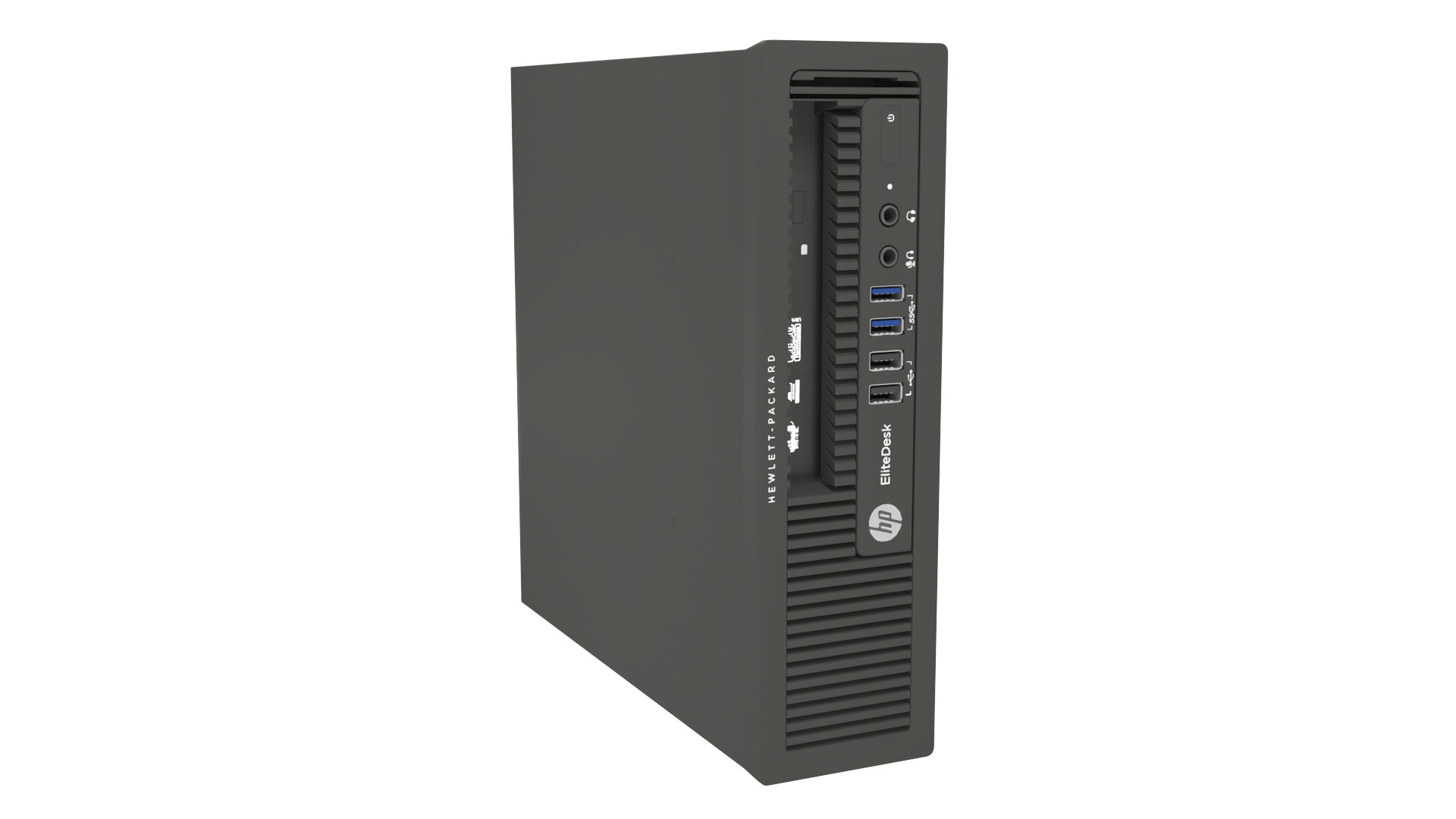 HP Desktop i5 Computer PC 3D model_9