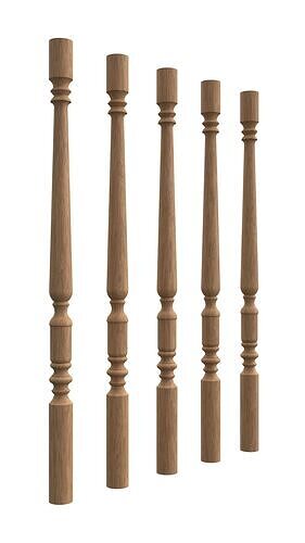 Stair baluster 11 3D print model