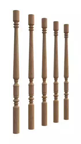 Stair baluster 11