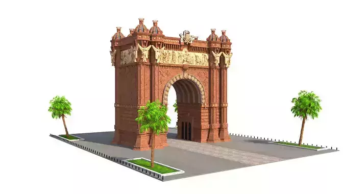 Arc de Triomf Barcelona