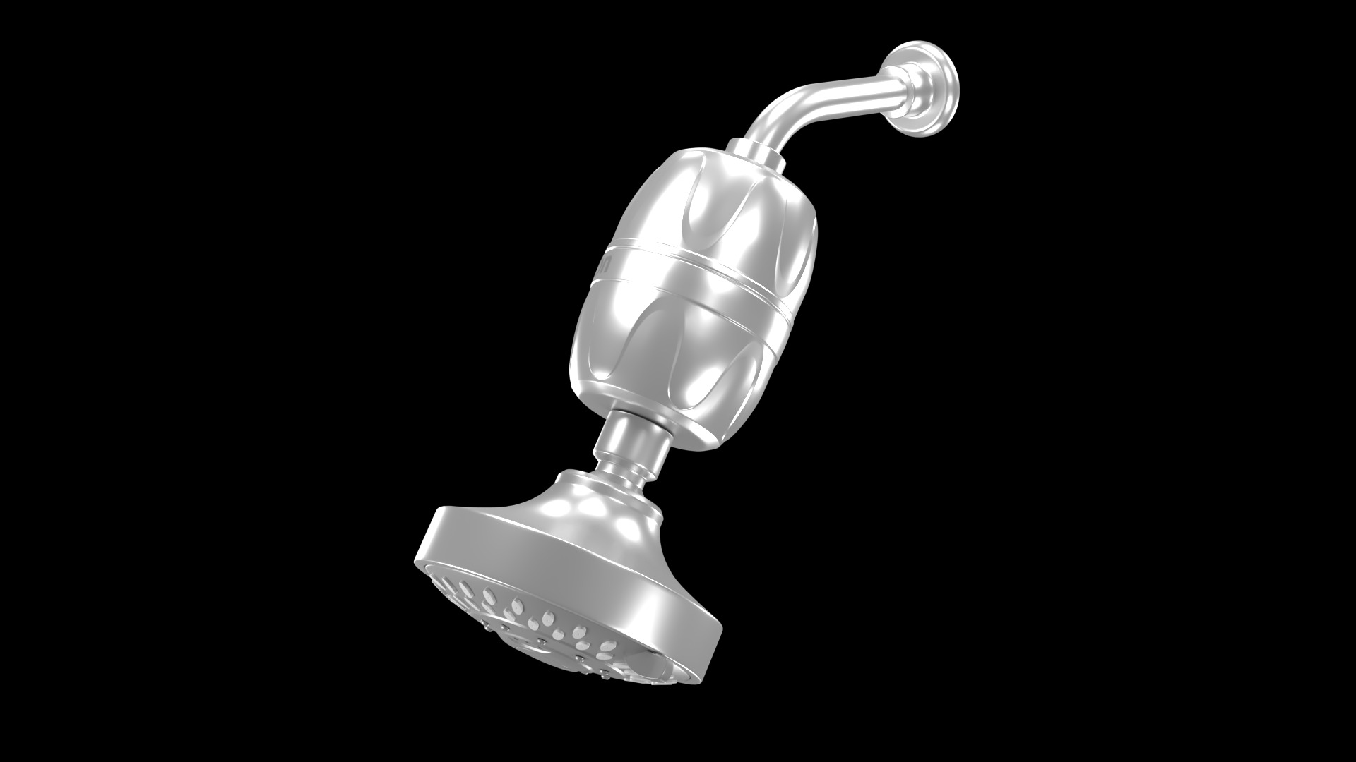 Shower Filter 3D model_5
