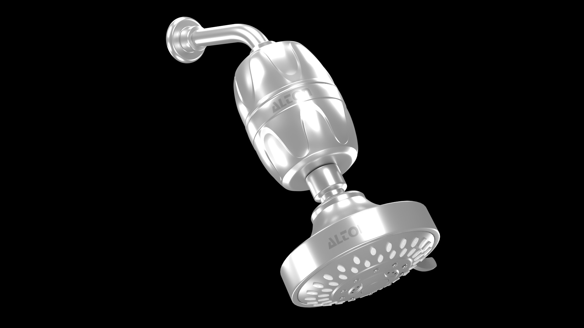 Shower Filter 3D model_14
