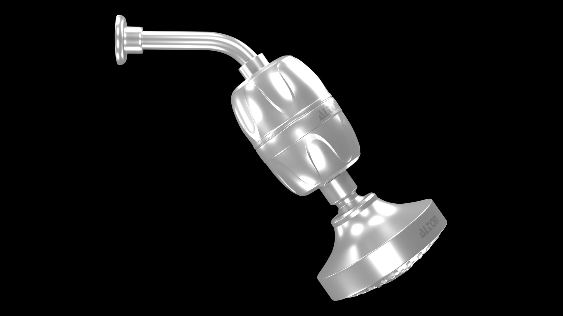 Shower Filter 3D model_4