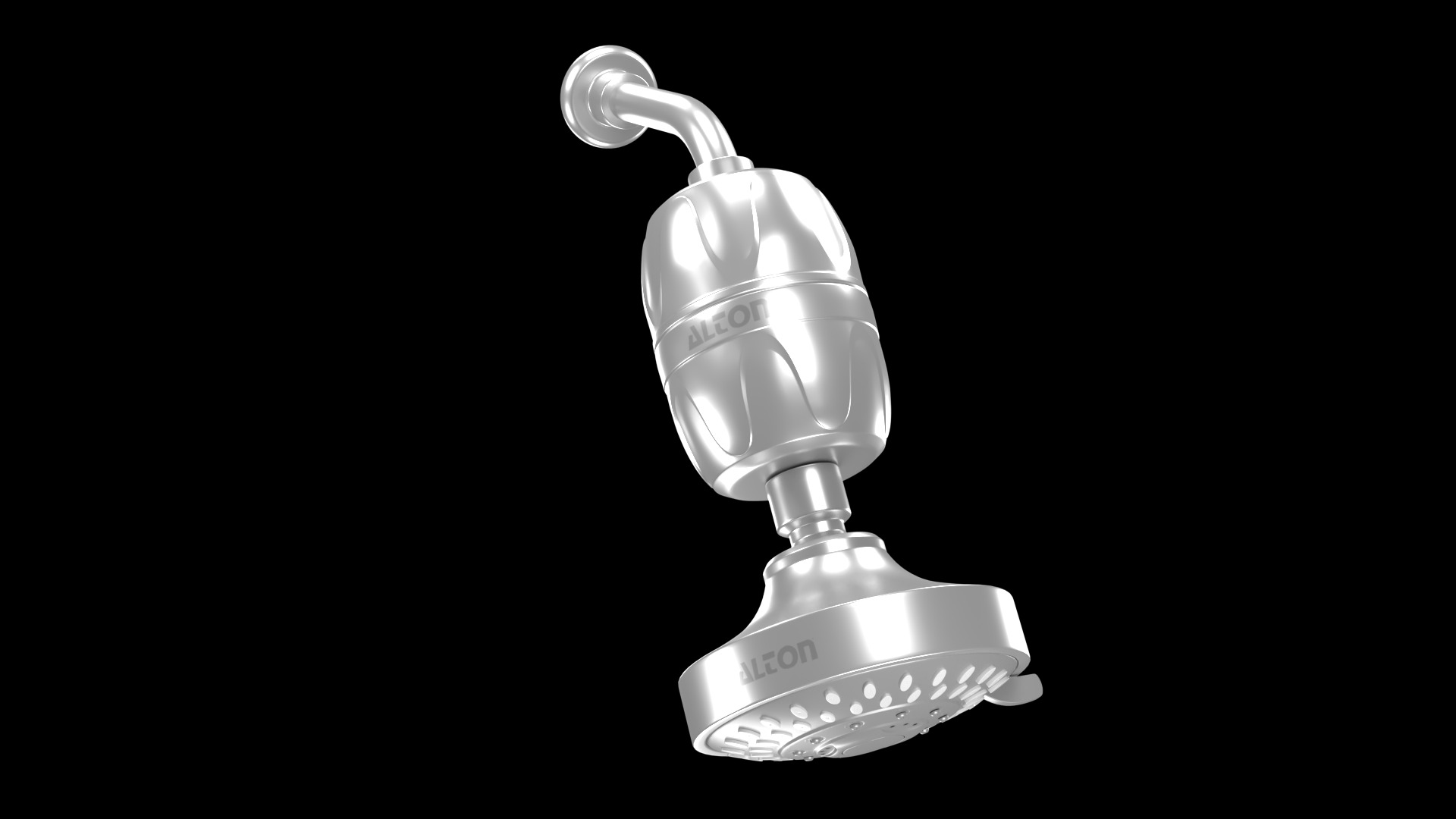 Shower Filter 3D model_7