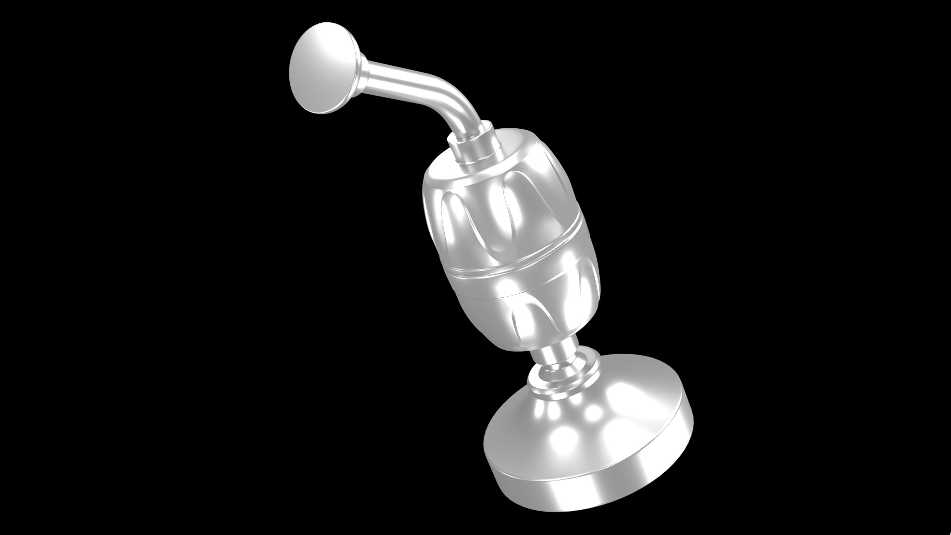 Shower Filter 3D model_9