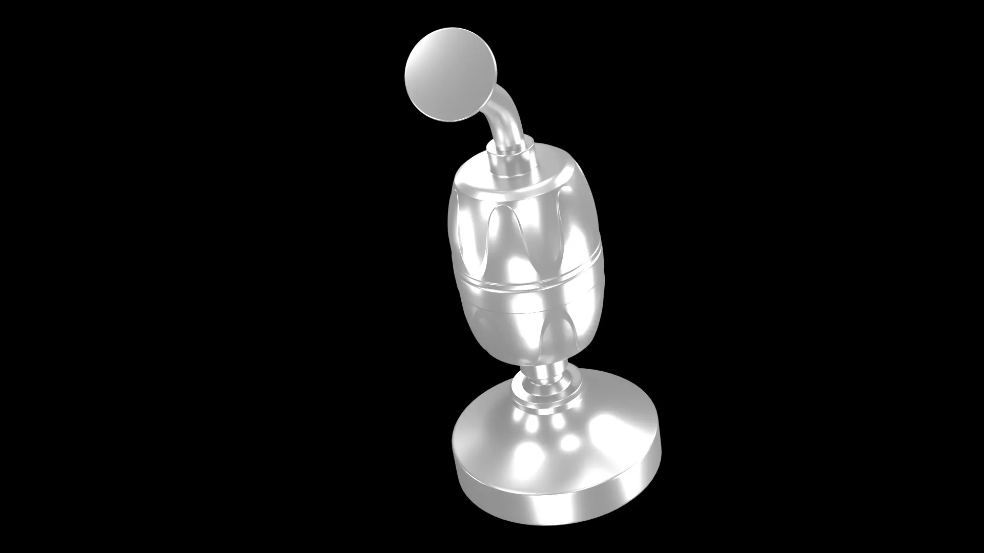 Shower Filter 3D model_0