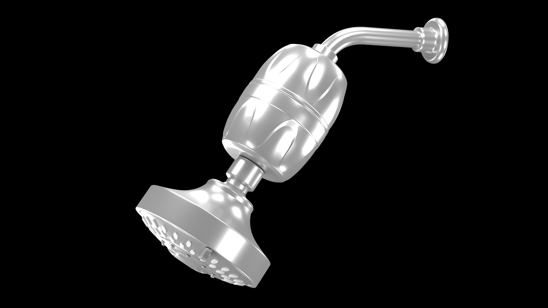 Shower Filter 3D model_15