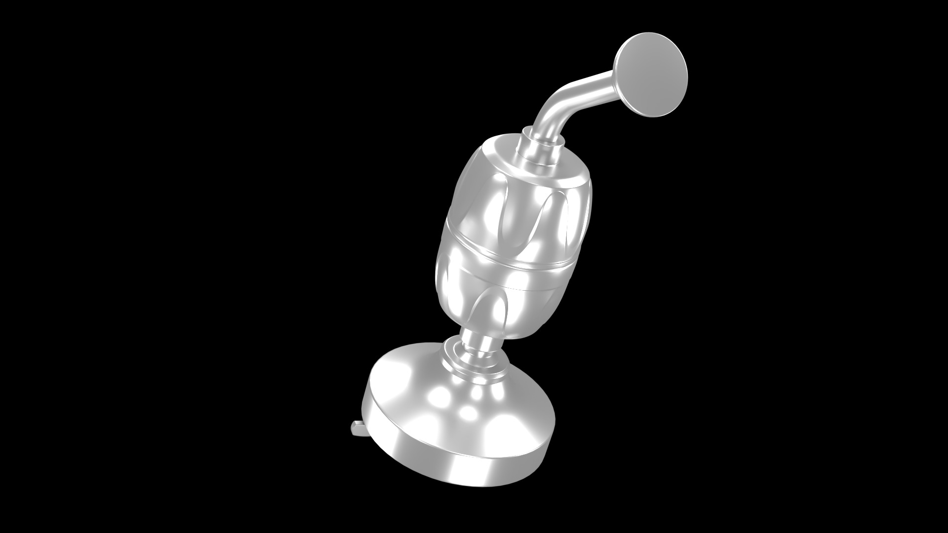 Shower Filter 3D model_1