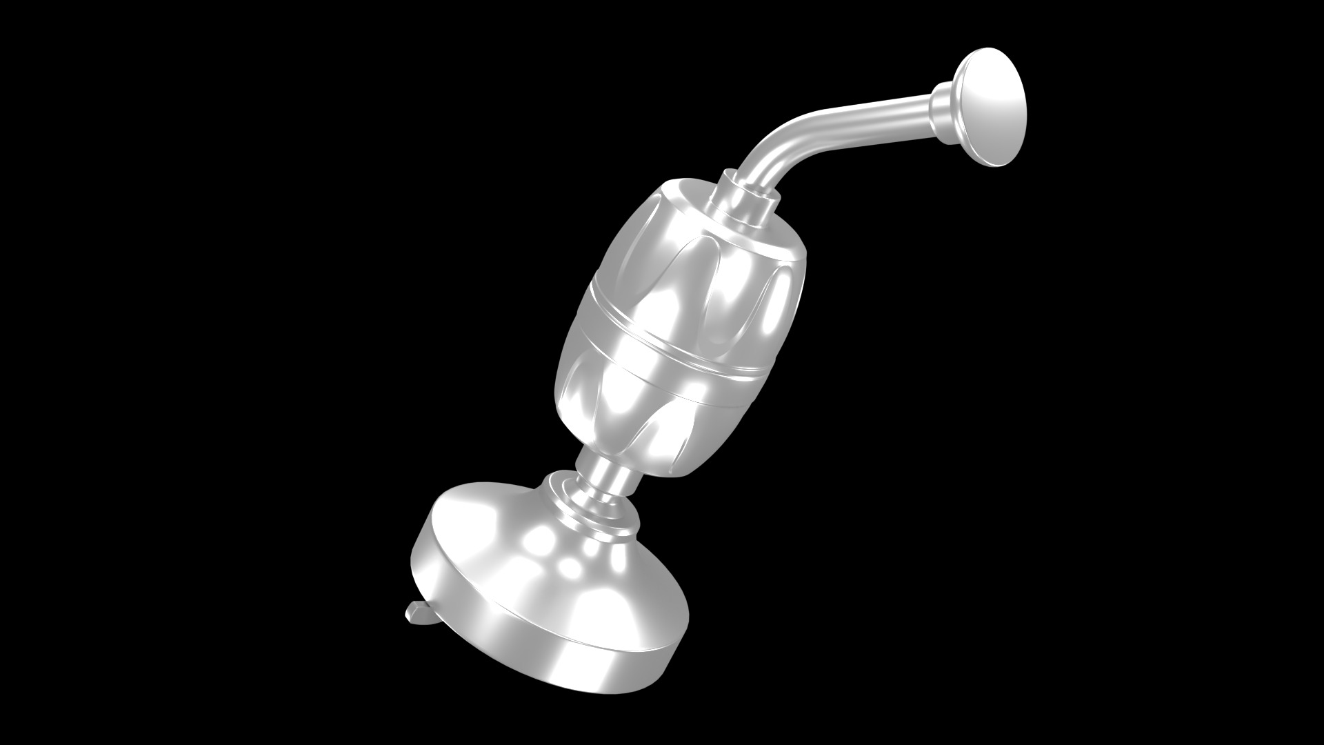 Shower Filter 3D model_6