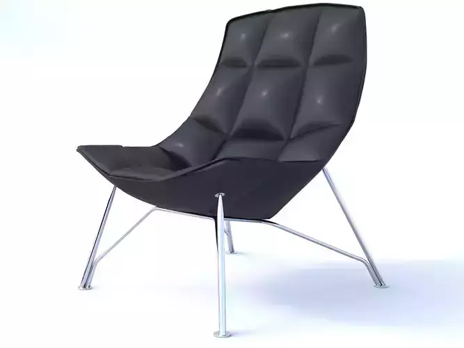 Knoll Jehs and Laub lounge chair