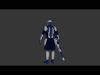 Futuristic Police Soldier 02 - Unity Asset Game Asset Low-poly 3D model_1