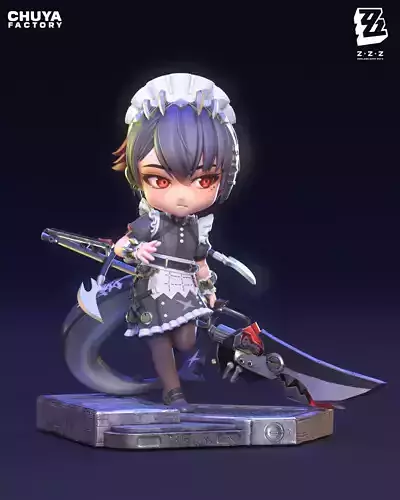 Ellen Joe  The Ironmaid Blade