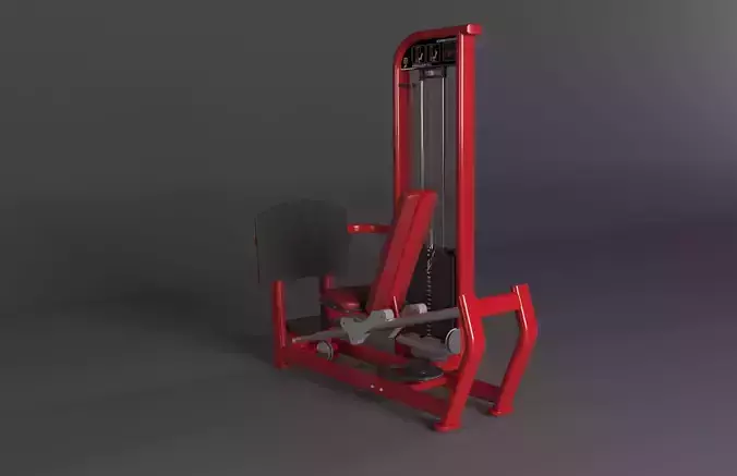 HAMMER STRENGTH SELECT SEATED LEG PRESS