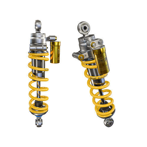 OHLINS REAR SHOCK ABSORBER TTX36 ILX FOR 3D model