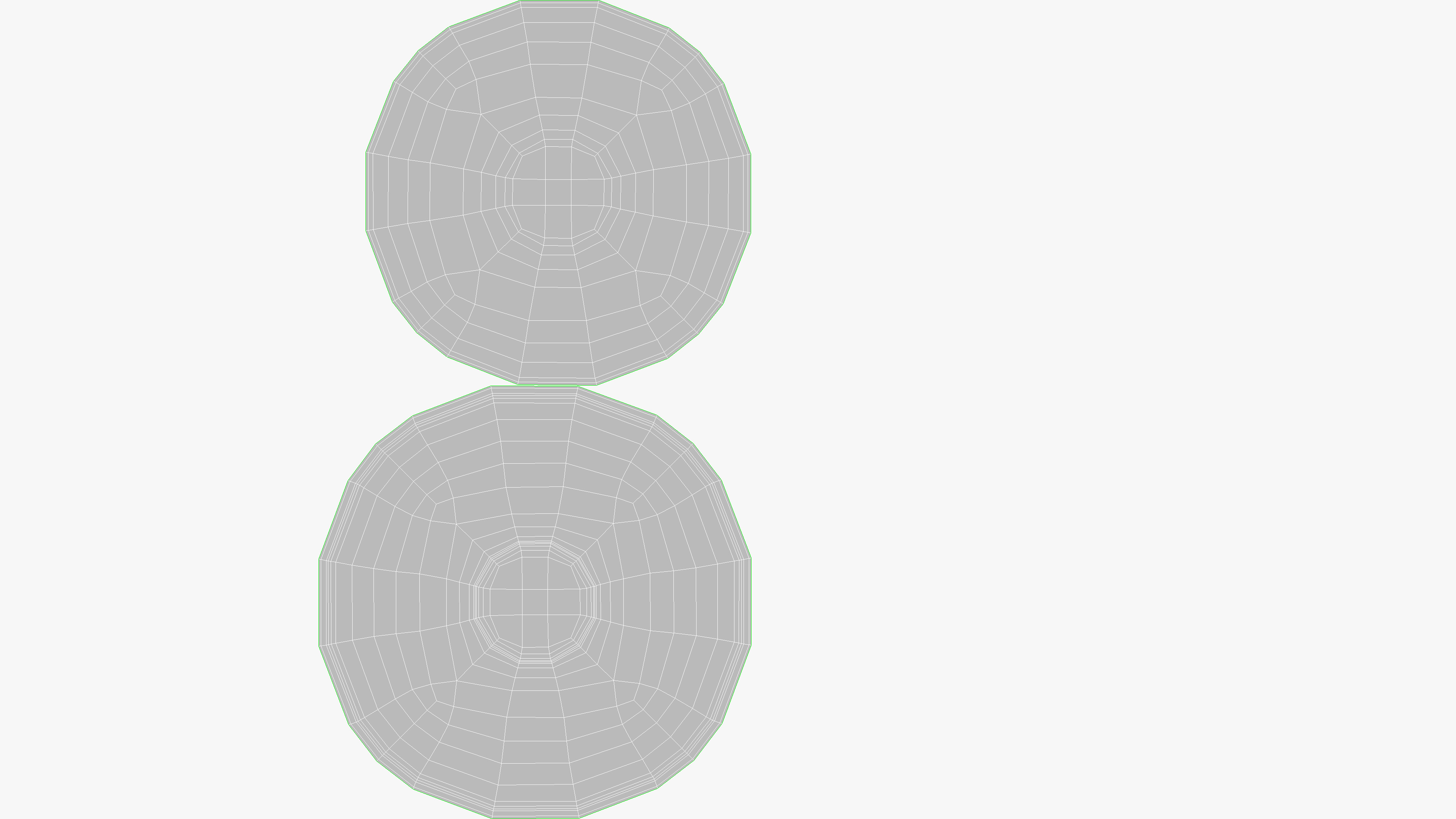 Bowl Marble L Low-poly 3D model_11