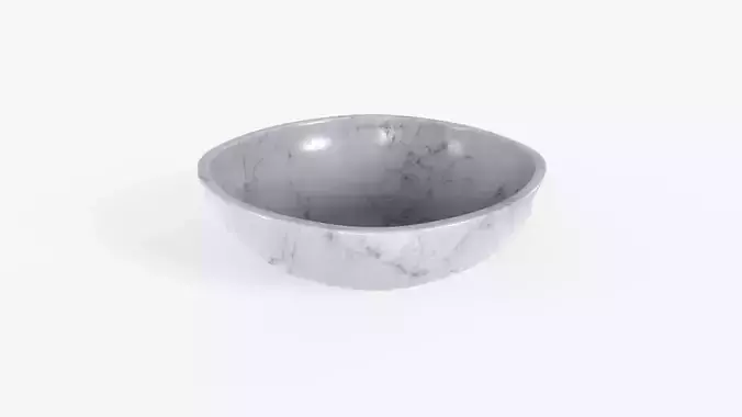 Bowl Marble L
