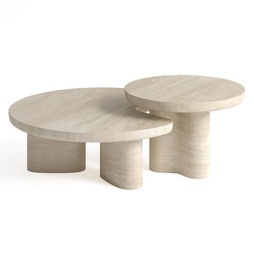 Poliform Ernest coffee tables 3D model