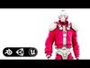 CYBORGTOPIA B-7  Rigged for Unreal Engine - Unity - MIXAMO 3D model_1