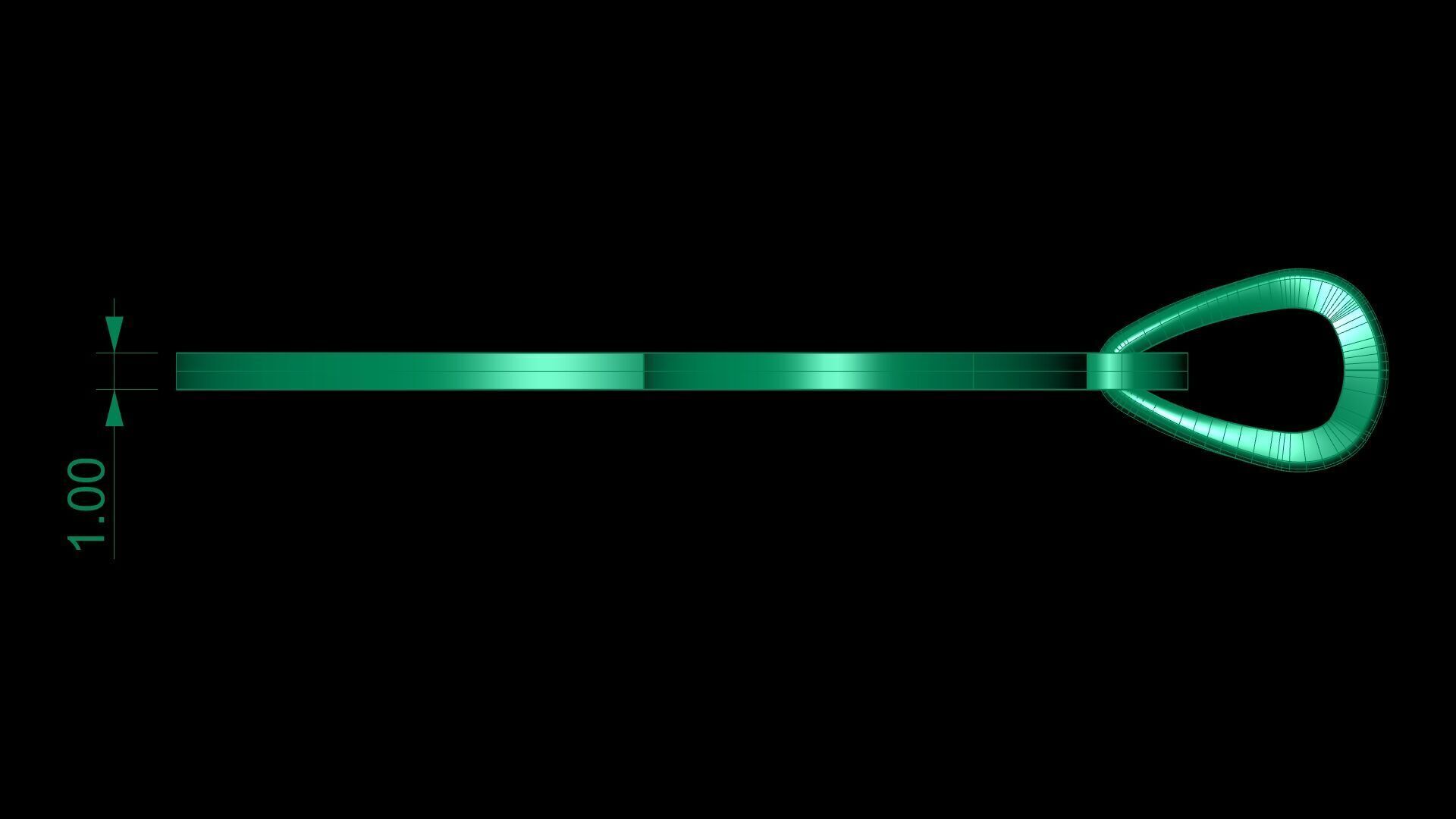 Bear Character Enamel Pendant 3D model Texture 3D print model_8