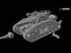 Bastion - Solar Heavy Tank - Imperial Force 3D print model_1