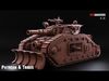 Bastion - Solar Heavy Tank - Imperial Force 3D print model_2