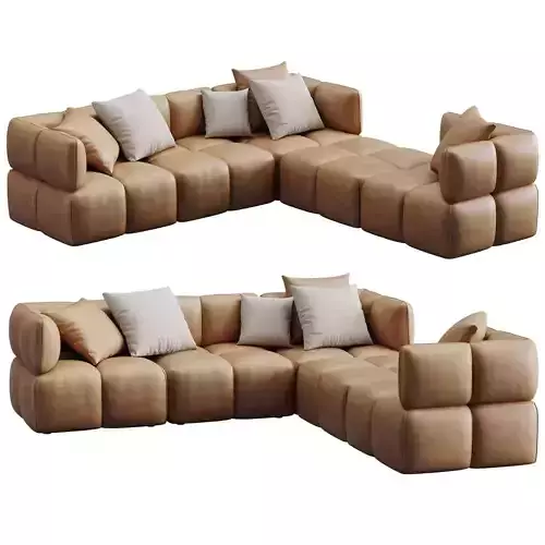 Sofa Brik By Bonaldo