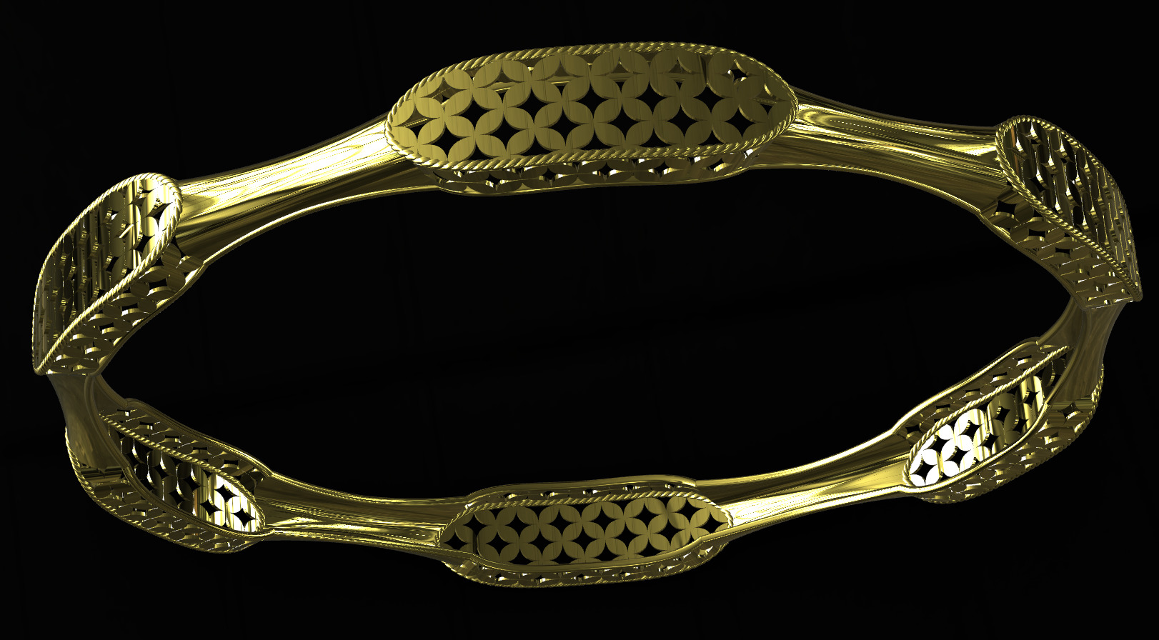 bangle 3D print model_1