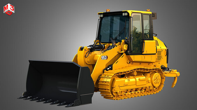 953 Track Loader - Bucket 3D model