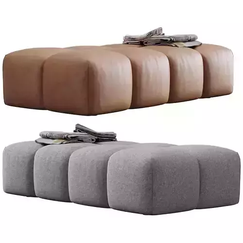 Chaise Longue Brik By Bonaldo